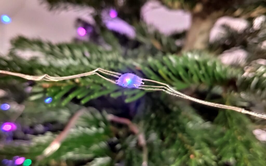 Tannenbaum mit LED
